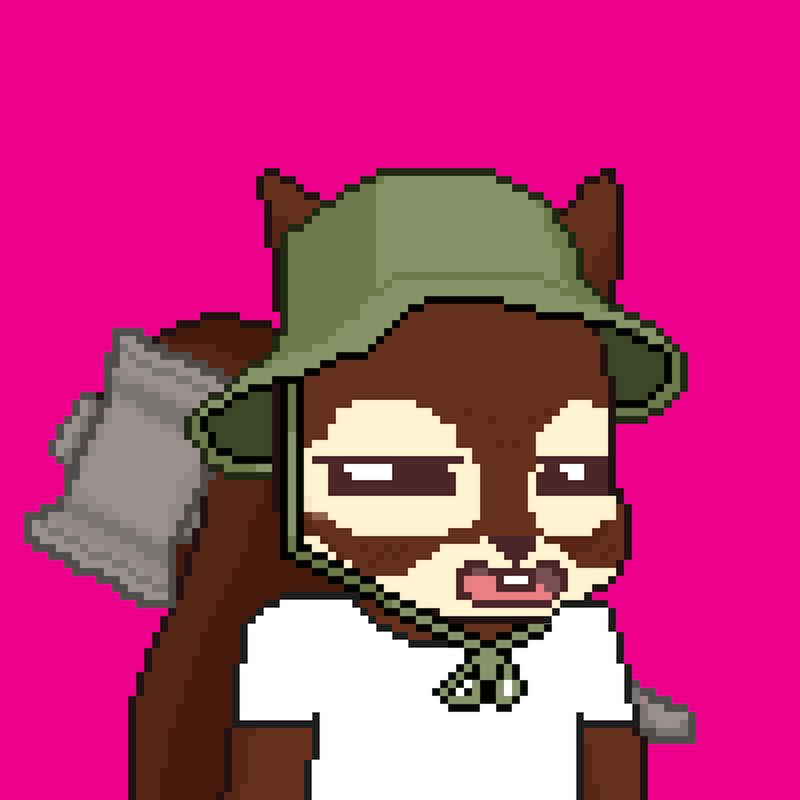 Pixel Squirrels #4886